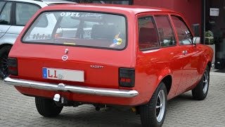 Kadett C 12 OHV TURBO Krause Rennsporttechnik [upl. by Fagaly]