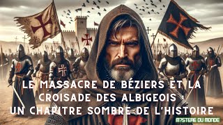 La croisade contre les cathares  le massacre de Béziers quotTuezles tous Dieu reconnaîtra les siensquot [upl. by Aryt]