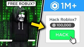 😲 HACKER SHOWS HOW TO GET FREE ROBUX IN ROBLOX 2024 [upl. by Eatnhoj]