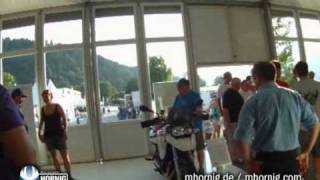 BMW Motorrad Days 2010 in Garmisch Partenkirchen Germany [upl. by Hillman]