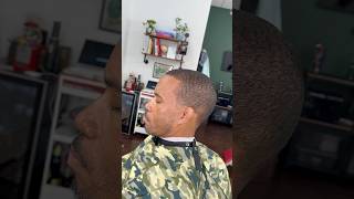 SUPER CLEAN CAESAR NO ENHANCEMENTS barber barberia hair hairstyle barbershop haircut [upl. by Rehotsirhc373]