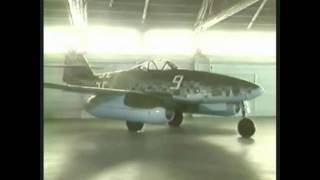 Aéronautique  Messerschmitt Me262 Swabe 44 [upl. by Anire253]