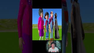 Squid Game Hair Styling Challenge Scary Teacher 3d Nick vs Miss T Best Troll shorts [upl. by Salazar]