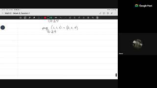 Maths 2  Orthogonality and Projections W8 [upl. by Hesther105]