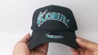 NEW ERA CAP AFRAME FLORIDA MARLINS YEAR 1993 [upl. by Vez]