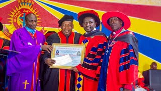 MEET THE VICE CHANCELLOR WHO HONORED JEREMY DAMARIS WITH DOCTORATE DEGREE IN HUMANITARIAN [upl. by Obau398]