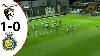 Highlights 10 Portimonense Vs Al Nassr Friendly Match [upl. by Fayre]