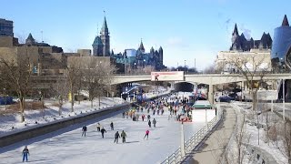 Winter Experiences in Ottawa  Ottawa Tourism [upl. by Eilah]