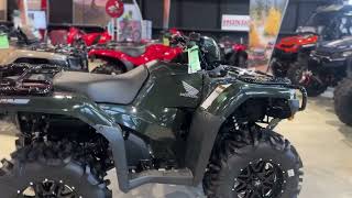 2024 Honda® FourTrax Foreman Rubicon 4x4 EPS Black Forest Green [upl. by Ennaer]