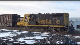 Last Movements of the MAW part 2 Maumee and Western Railroad [upl. by Soisinoid]