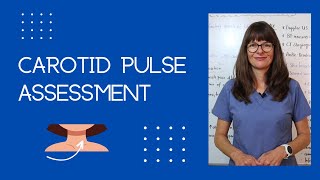 Carotid Pulse Assessment Demonstration shorts [upl. by Aketal501]