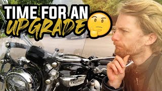 Change My Seat and Screen  2019 Triumph Speedmaster [upl. by Arzed]