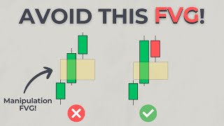 Fake FVG Simplified ICT amp SMC Traps [upl. by Seidule]