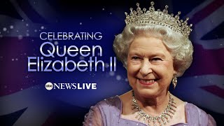 Celebrating Queen Elizabeth II  ABC News [upl. by Pihc]