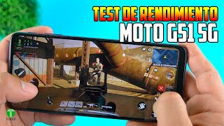 Moto G51 Pruebas de Rendimiento Review español  Tecnocat [upl. by Merilyn]