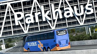 Setra New S517 HDH TopClass  Ets 2 Bus Mod 147 Gameplay  🥇Real 2K Ultra Graphics [upl. by Atlas936]