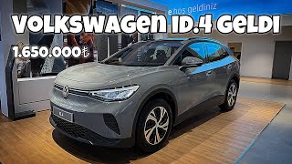 Vw ID4 Bayilere Geldi 52 kwh Batarya İle 1650000 ya Satışta [upl. by Graff]