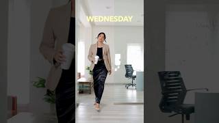 Boss girl Office Outfit Ideas 👩‍💻 ashortaday shorts officeoutfit [upl. by Dowlen6]