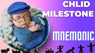 Child Milestone Mnemonic [upl. by Solitta]