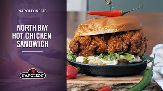 North Bay Hot Chicken Sandwich [upl. by Etireugram]