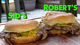 Oklahoma Fried Onion Burger Recipe  Sids vs Roberts  Ballistic Burgers [upl. by Tennies881]