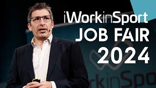 iWorkinSport Job Fair 2024  Official video [upl. by Ettevets67]