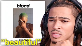 Plaqueboymax Listens to Blonde For the First Time Full Reaction [upl. by Siramay]