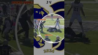 Defense Turns Into Platt Panthers vs Simsbury Trojans JV 2024 highlights highschoolfootball [upl. by Ambros]