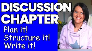 Dissertation discussion chapter – how to plan structure and write it [upl. by Liuqnoj]