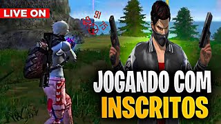 🎯FREE FIRE AO VIVO 🎯 JOGANDO RANK COM INSCRITOS 🎯 freefirelive freefireaovivo fflive 3k [upl. by Patricia]