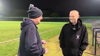 Manager’s Reaction  Newcastle Town 12 Hednesford Town 09112024 [upl. by Oakley892]