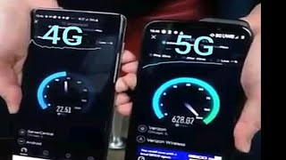 4G Vs 5G Speed Test Unbelievable Results [upl. by Abita]