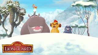 Kuishi Ni Kucheka  Music Video  The Lion Guard  Disney Junior [upl. by Aikenahs24]