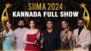 SIIMA 2024 Kannada Main Show Full Event  ShivaRajkumar Rakshit Shetty Rukmini Vasanth Dhananjaya [upl. by Ecneralc117]