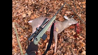 I finallly shot a deer with my 350 Legend rifle [upl. by Aroon]