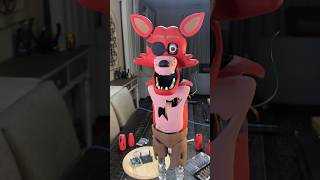 Building Foxy Part 7  Dum Dum Dum 🦊 shorts fnaf [upl. by Myrta101]