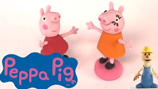 Peppa and Mummy Pig  Peppa Pig 1  PLAY DOH  PLAY with CLAY [upl. by Tneicniv]