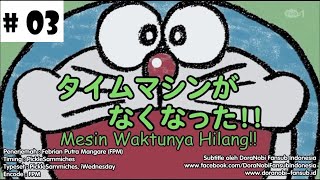 Doraemon Sub Indo quotMesin Waktunya Hilangquot HD Indonesia [upl. by Jerrome]