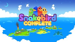 Snakebird Complete  Nintendo Switch Release Trailer [upl. by Waki]