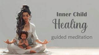 Heal Your Inner Child With This Powerful Meditation [upl. by Aihsar]