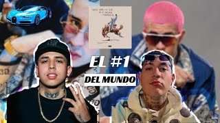 WESTCOL REACCIONA AL NUEVO ÁLBUM DE BAD BUNNY I CON VALKA Y KRIS R [upl. by Enelrahc]