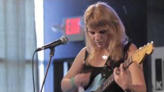 Best Coast  When Im With You Live on KEXP [upl. by Tirreg]