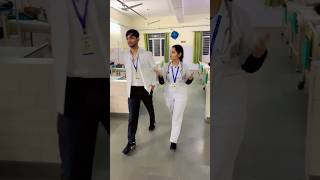 Bsc nursing students colllegelife nursing students clinical shotrs youtub saddamnursingvlog [upl. by Cini594]