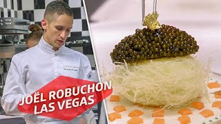 How a Master Chef Runs the Only Las Vegas Restaurant Awarded 3 Michelin Stars — Mise En Place [upl. by Fife768]