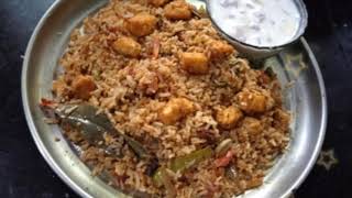 5 నిమిషాలలో పన్నీర్ బిర్యానీ చేయడంpannier biryani recipe in telugu [upl. by Mya]