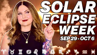 Solar Eclipse Week  All 12 Signs [upl. by Zacherie]