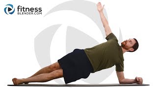 30 Minute Abs Workout  Intense Core Workout with Warm Up and Cool Down [upl. by Bushore]