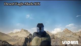 desert eagle Mark XIX pistol sound effect [upl. by Rehnberg]