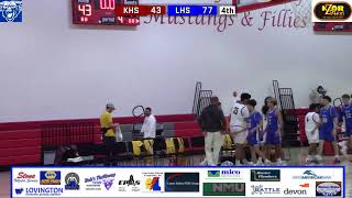 Lovington Wildcats vs Kermit [upl. by Ingalls]