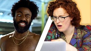 Irish People Watch Childish Gambino  This Is America [upl. by Niwle]